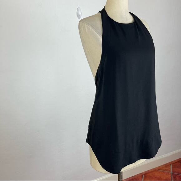 Finders Keepers Black Racerback Sleeveless Top - Picture 2 of 7